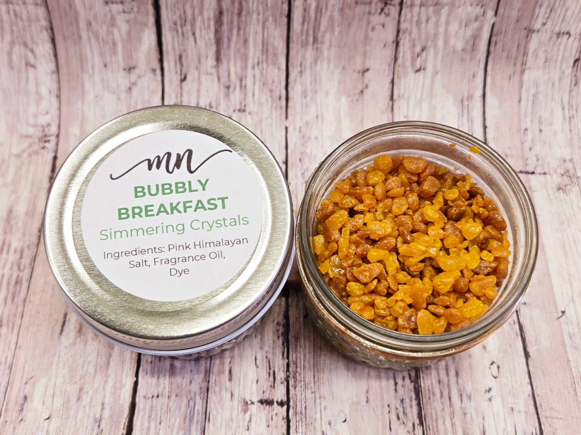 Bubbly Breakfast Simmering Crystals