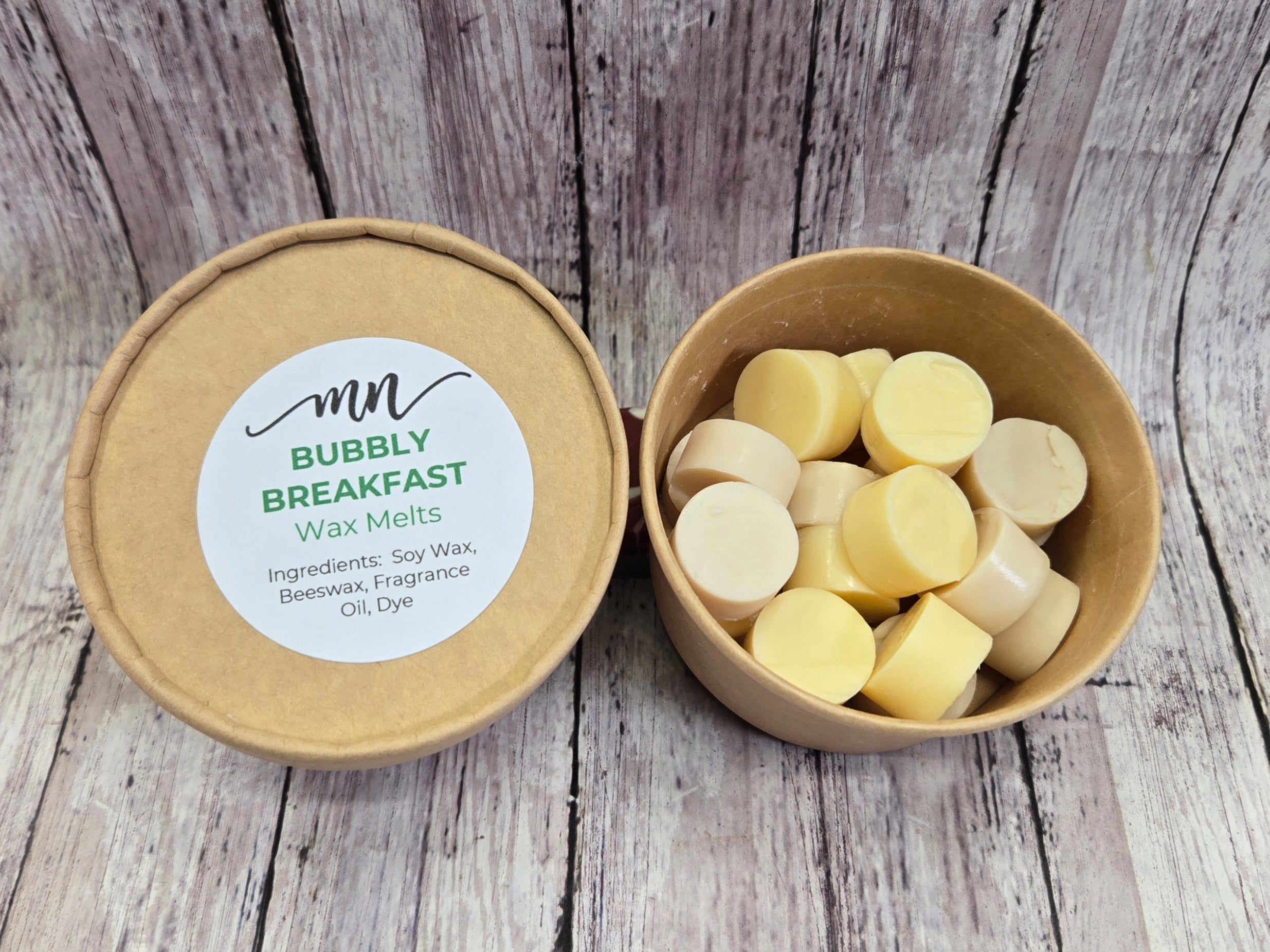 Bubbly Breakfast Wax Melt