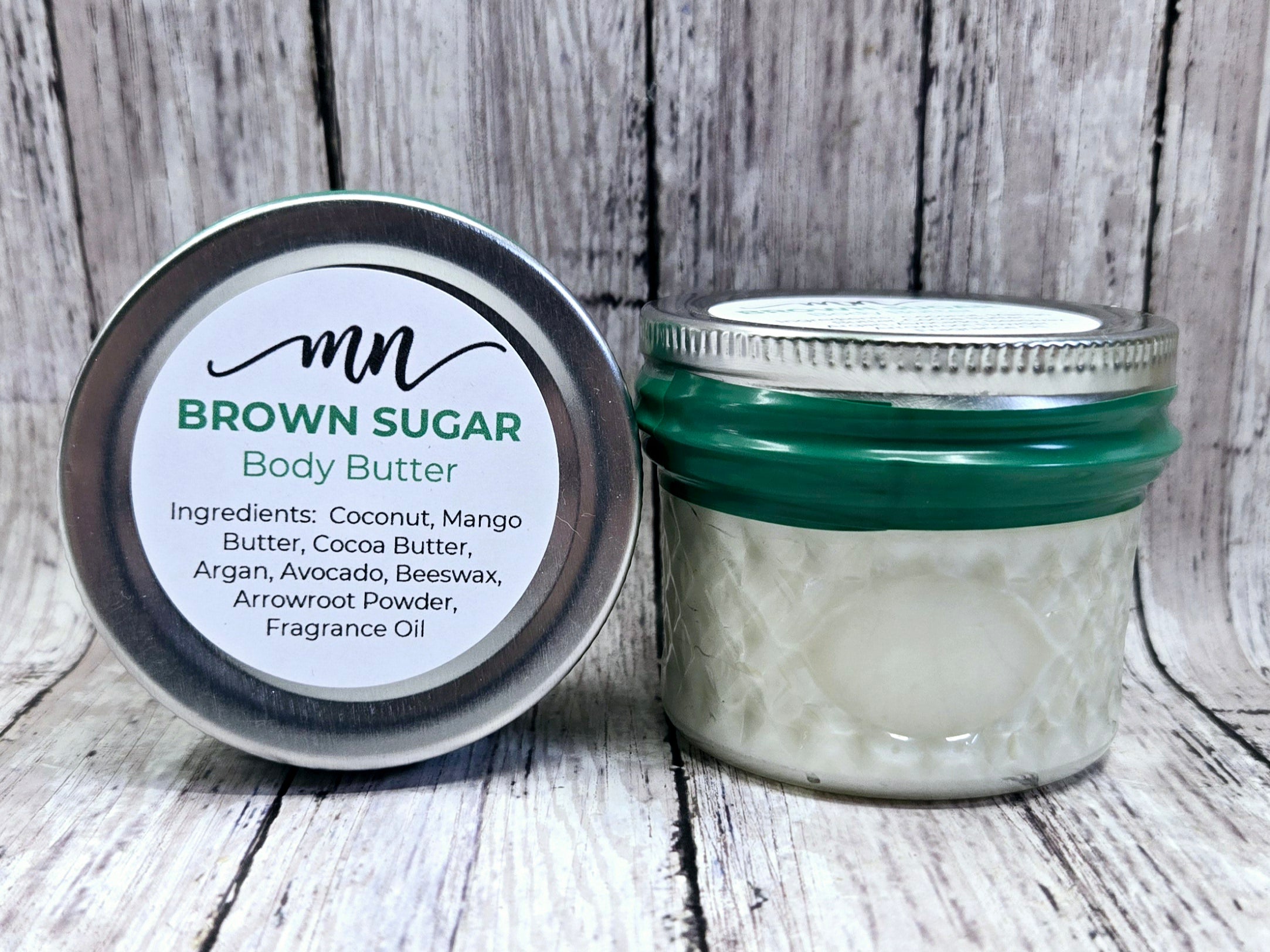 Brown Sugar Body Butter