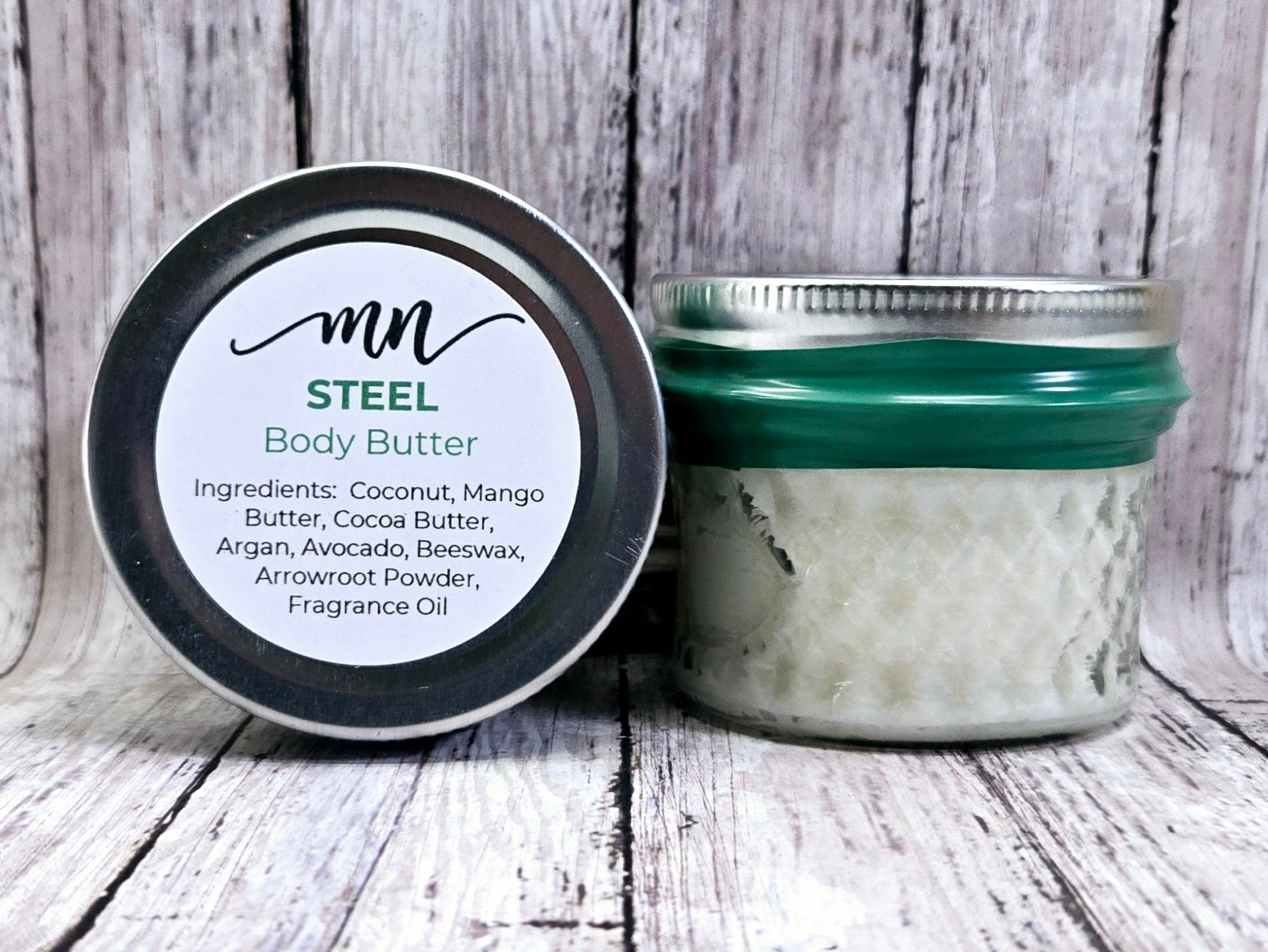 Steel Body Butter