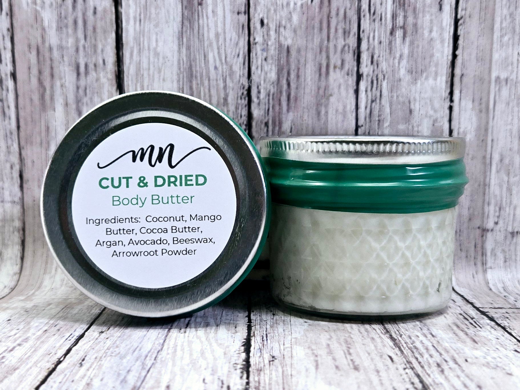 Cut & Dried Body Butter