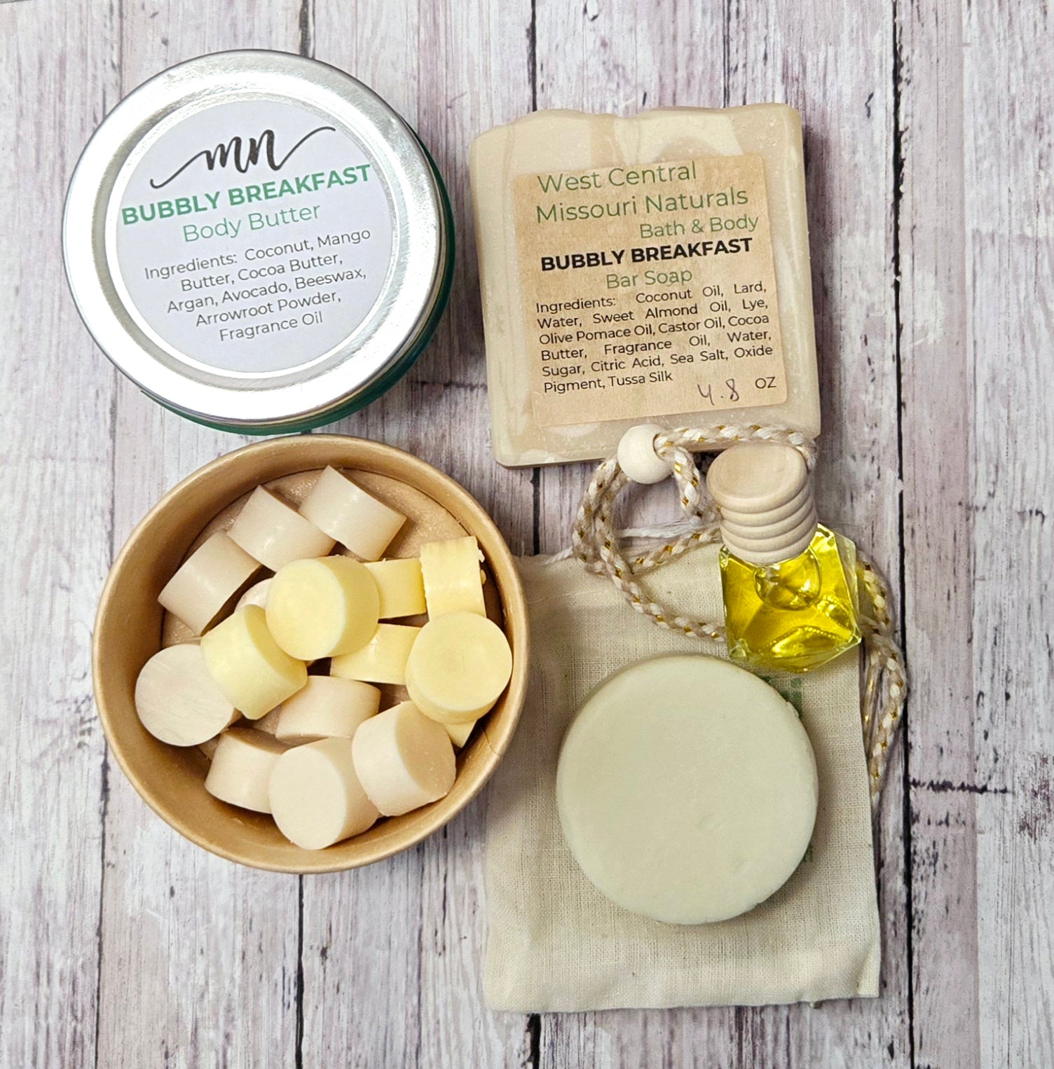 Bubbly Breakfast Bundle