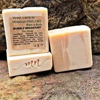 Bubbly Breakfast Bar Soap