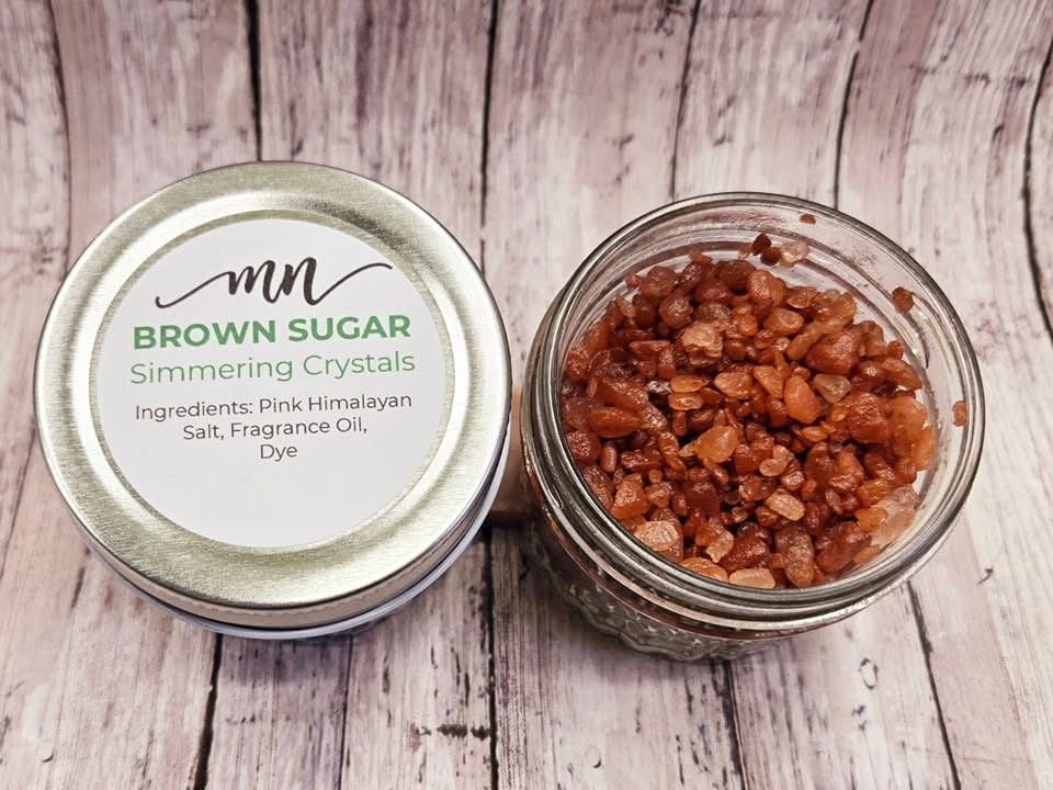 Brown Sugar Simmering Crystals