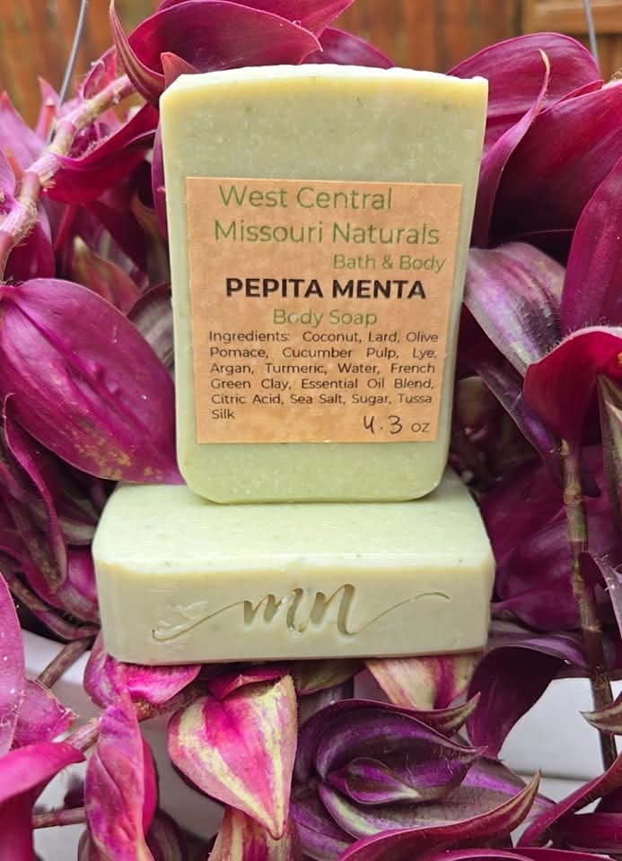 Pepita Menta Botanical Bar Soap