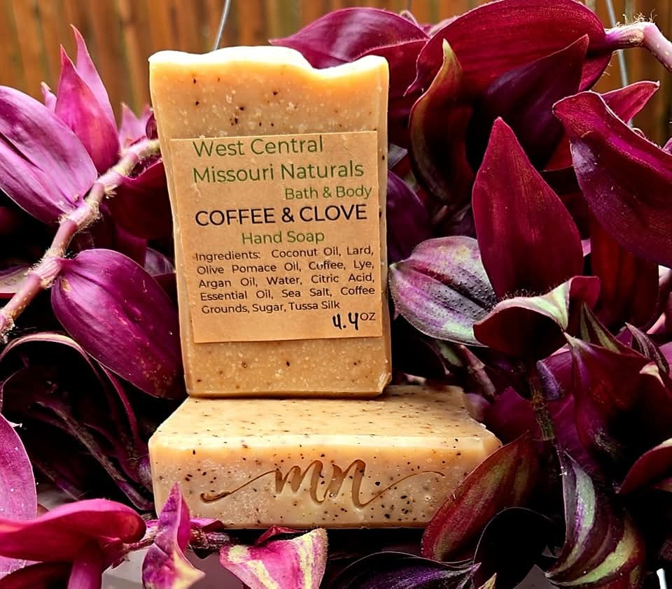 Coffee & Clove Botanical Bar Soap