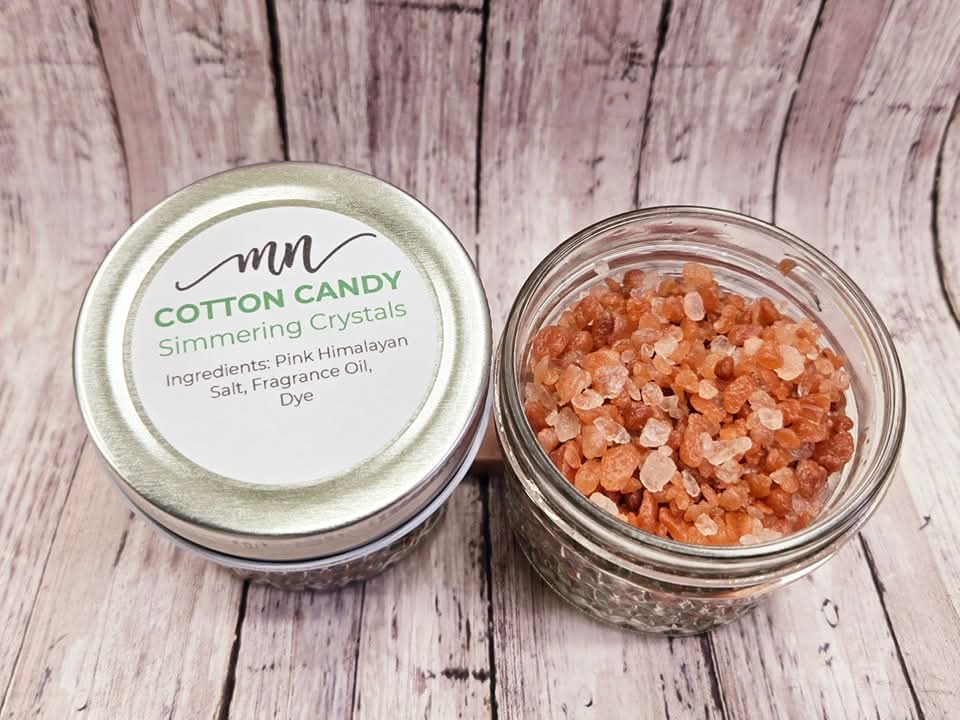 Cotton Candy Simmering Crystals