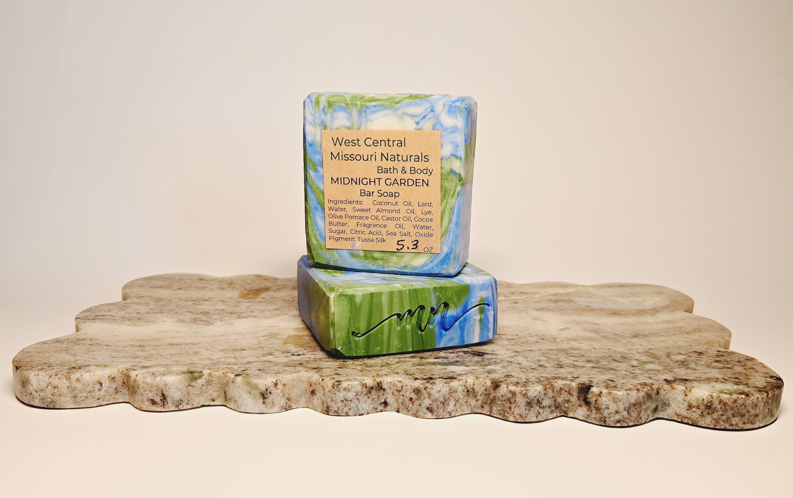 Midnight Garden Bar Soap