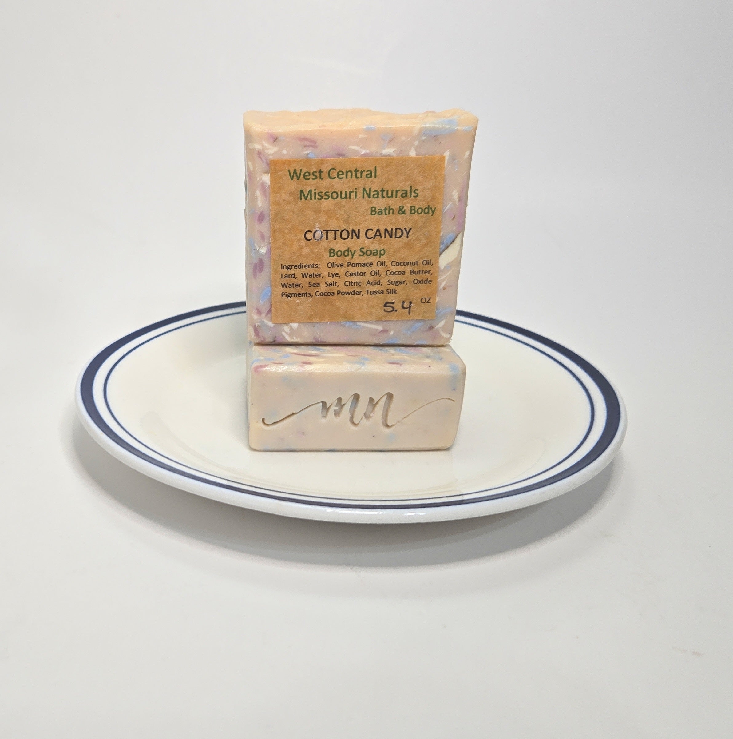 Cotton Candy Bar Soap