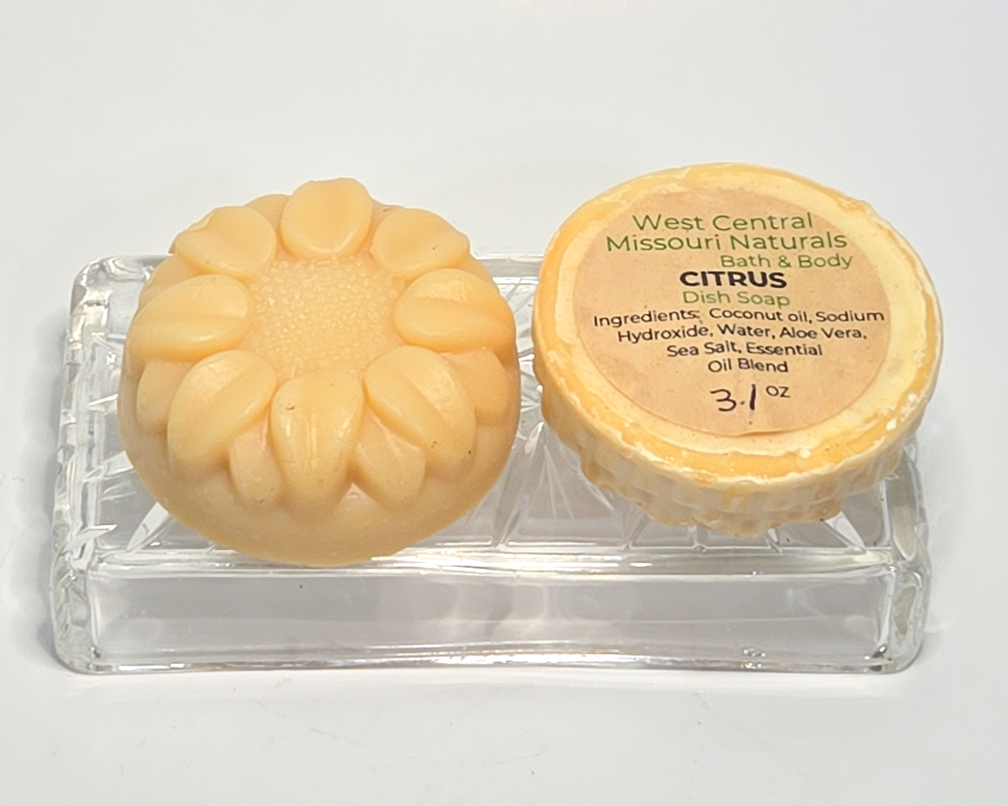 Citrus Dish Soap