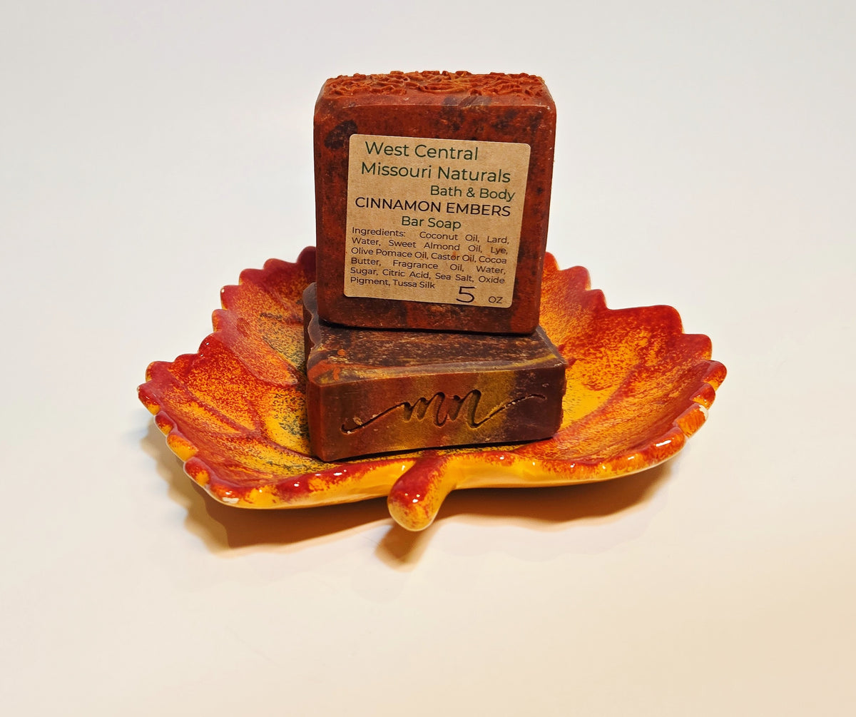 Cinnamon Embers Soap