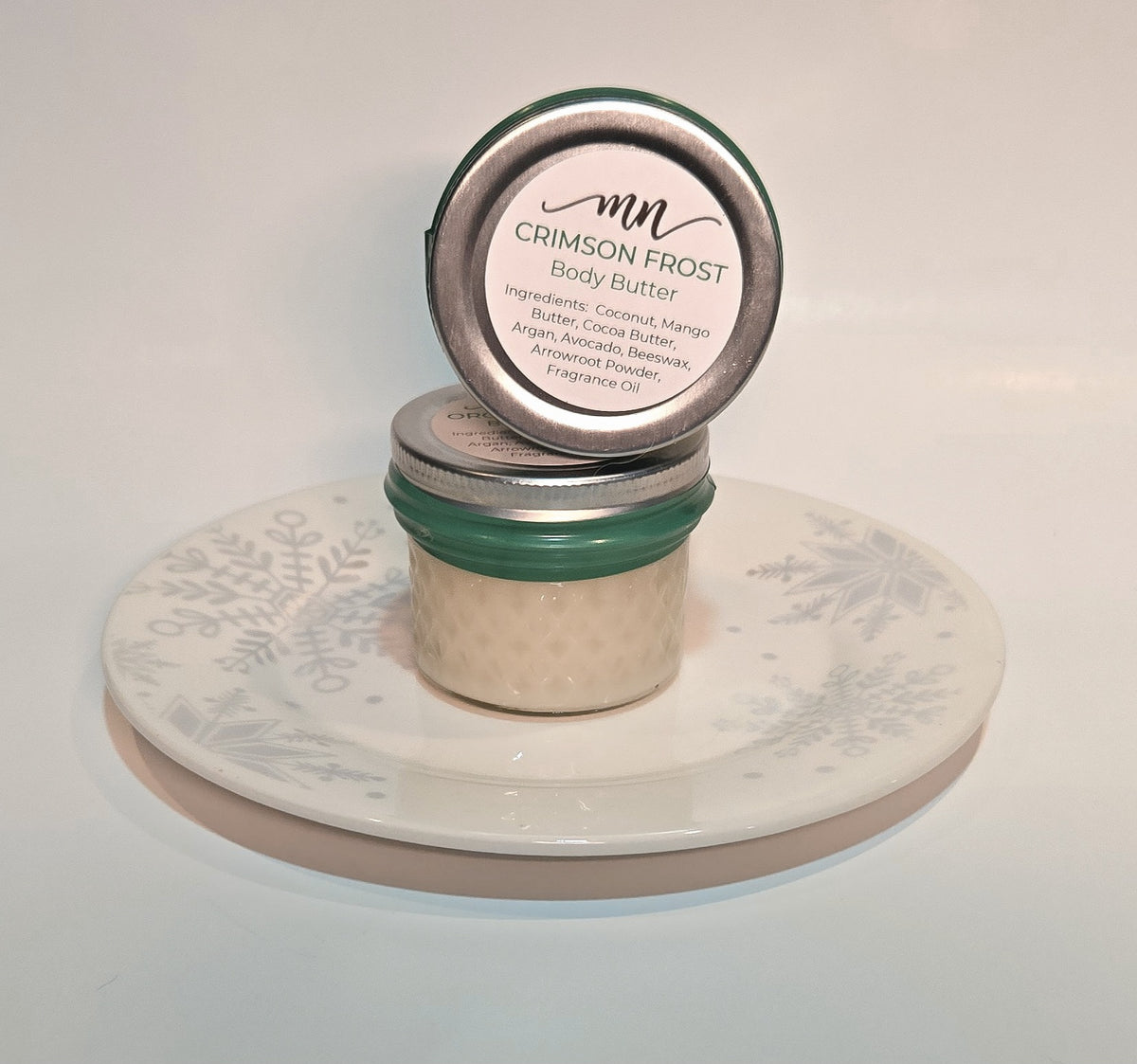 Crimson Frost Body Butter