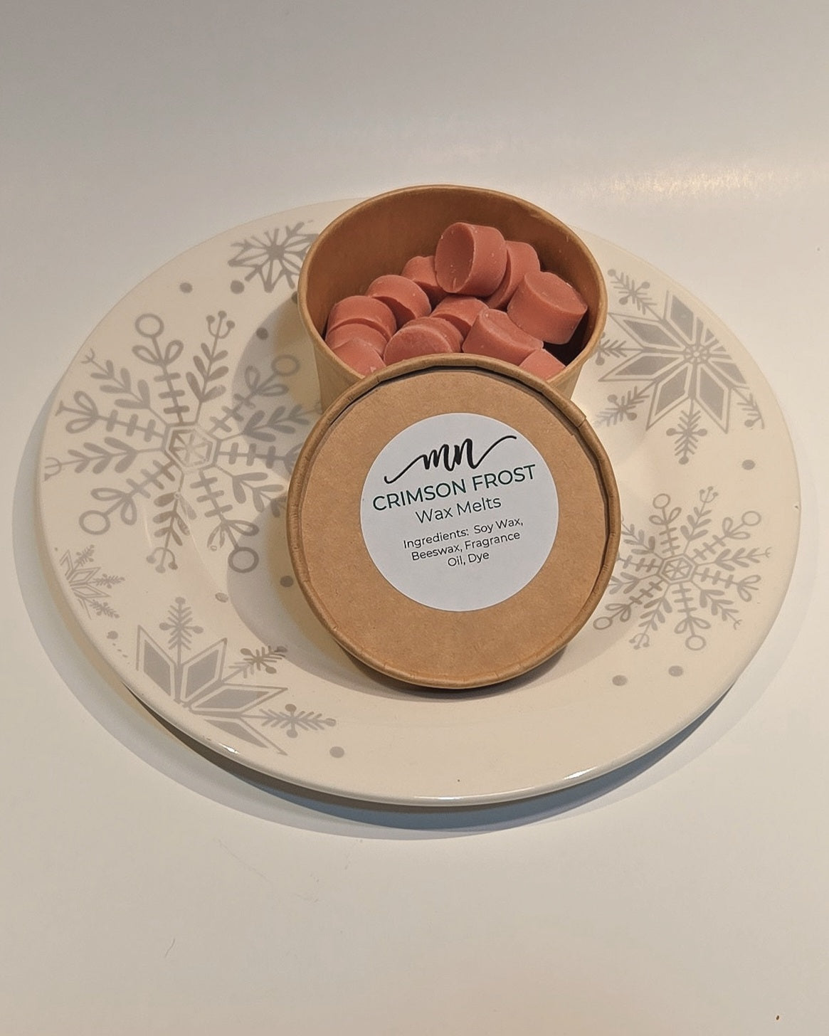 Crimson Frost Wax Melts