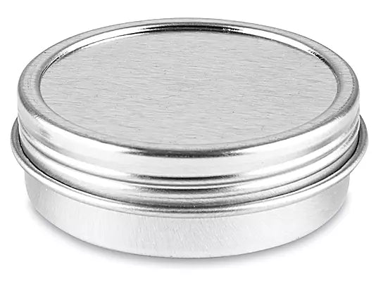 Lotion Tins