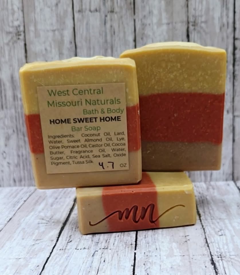 Home Sweet Home Bar Soap