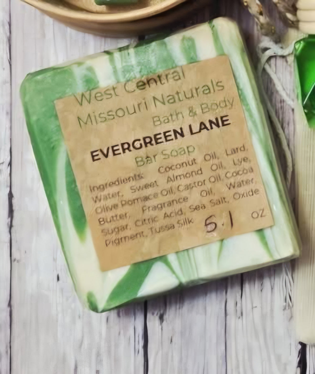 Evergreen Lane Bar Soap